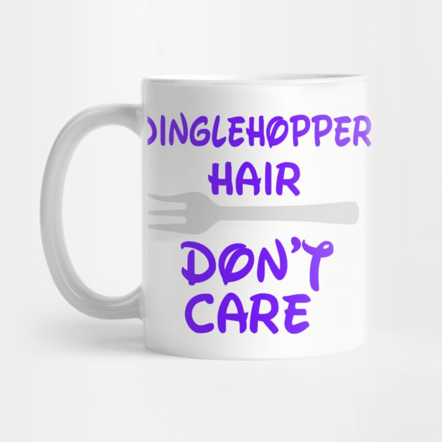 Dinglehopper Hair by LowcountryLove